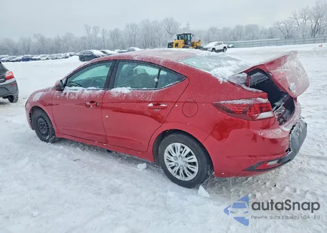 2019 Hyundai Elantra Se из США, поврежденный, VIN KMHD74LF1KU791280